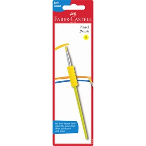 Faber-Castell ecset 2-es Soft Touch prémium minőségű termék 481602