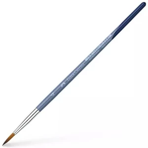 Faber-Castell Ecset 4-es szintetikus szőrű, kerek fa nyéllel 281804