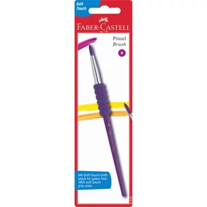 Faber-Castell ecset 6-os Soft Touch LILA Faber Castell prémium minőségű termék 481606
