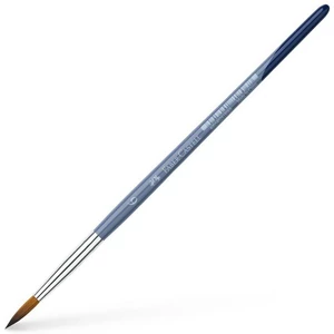 Faber-Castell Ecset 6-os szintetikus szőrű, kerek fa nyéllel 281806
