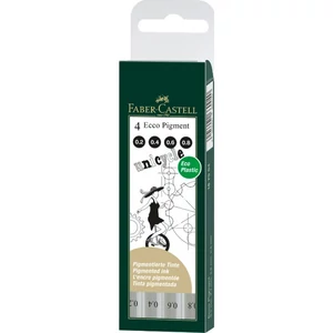 Faber-Castell filckészlet 4-es Ecco-Pigment 4db 167004
