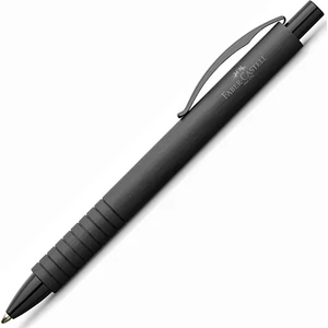 Faber-Castell golyóstoll Essentio Aluminium Fekete 148427