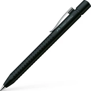 Faber-Castell golyóstoll Grip 2011 nyomógombos metál fekete 144187