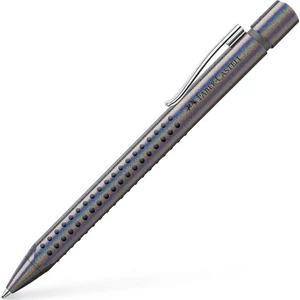 Faber-Castell golyóstoll Grip Grip Edition Glam ezüst XB-S heggyel