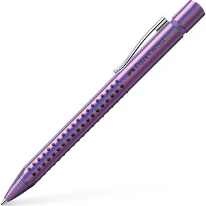Faber-Castell golyóstoll Grip Grip Edition Glam Ibolya XB-S heggyel