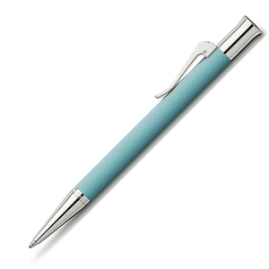 Faber-Castell golyóstoll Guilloche türkiz kék csavar mechanikával