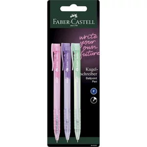 Faber-Castell golyóstoll készlet 3db-os RX P5 vegyes szín BL.