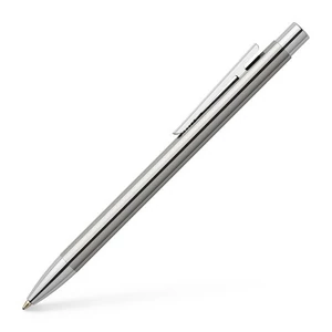 Faber-Castell golyóstoll Neo Slim rozsdamentes acél test fényes 342020