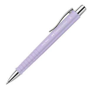 Faber-Castell golyóstoll Poly Ball Édes Lila Test XB-s heggyel 2023