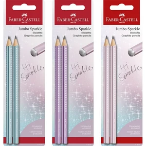 Faber-Castell grafitceruza 2Db-Os Sparkle Jumbo gyöngyházfényű TAVASZ 2023 BL.