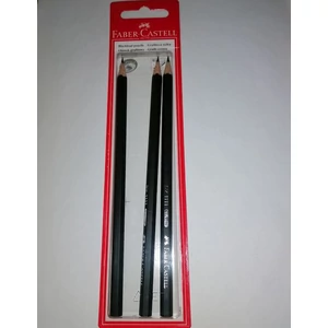 Faber-Castell grafitceruza 3db-os szett, bliszterben, törés álló heggyel, 1111-es ceruzák