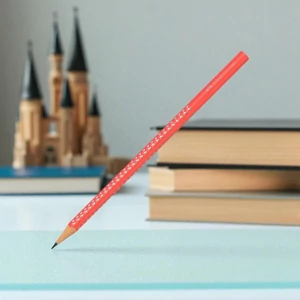 Faber-Castell grafitceruza B Sparkle neon koral 118216