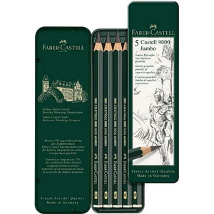 Faber-Castell grafitceruza 9000 Jumbo 5db szett. 119305