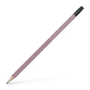 Faber-Castell grafitceruza Grip 2001 B Radír Véggel rózsa árnyékok test