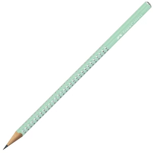 Faber-Castell Grafitceruza háromszögletű SPARKLE Aurora B mentazöld 118293