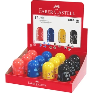 Faber-Castell hegyező 1lyukú Jelly 583213 prémium minőségű termék 583213