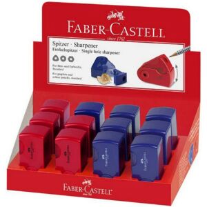 Faber-Castell hegyező 1lyukú Sleeve tartályos prémium minőségű termék 182711
