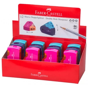 Faber-Castell hegyező 2lyukú Sleeve tartályos szétnyitható tre prémium minőségű termék 182704