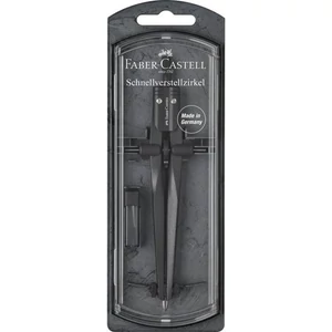 Faber-Castell körző készlet STREAM fekete kő prémium minőségű termék 174530