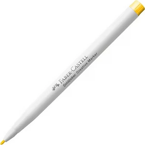 Faber-Castell Kreatív filctoll 1,5mm-es kerek heggyel CREATIVE STUDIO 507 sárga 160607