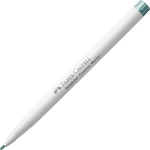 Faber-Castell Kreatív filctoll 1,5mm-es kerek heggyel CREATIVE STUDIO 592 metál jégkék 161192