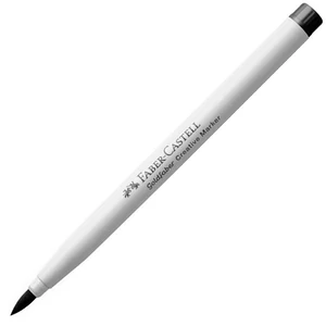 Faber-Castell Kreatív filctoll ecsethegy / fekete (599)