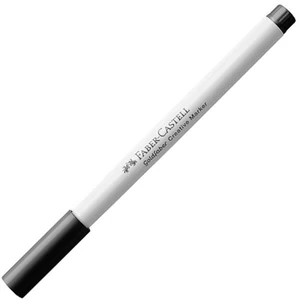 Faber-Castell Kreatív filctoll vágott hegy (kalligrafikus) / fekete (5