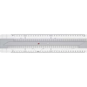 Faber-Castell mérnöki vonalzó TK-System párhuzam vonalzó A/4 prémium minőségű termék 171204