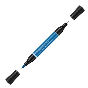 Faber-Castell művész filctoll Ag-Kétvégű Pitt 110 Phthalo Kék