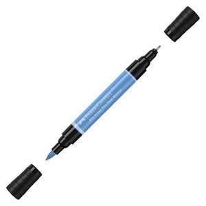Faber-Castell művész filctoll Ag-Kétvégű Pitt 146 Égkék