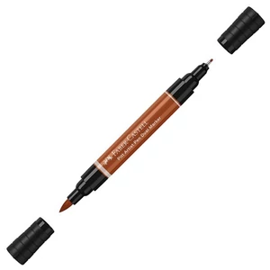 Faber-Castell művész filctoll Ag-Kétvégű Pitt 188 Sanguine