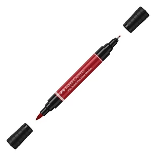 Faber-Castell művész filctoll Ag-Kétvégű Pitt 219 Mély Skarlátvörös
