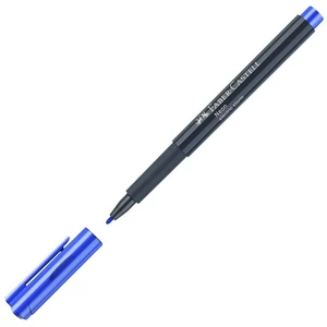 Faber-Castell művész filctoll AG, Creative Studio neon kék 1,5mm hegyvastagság (151)