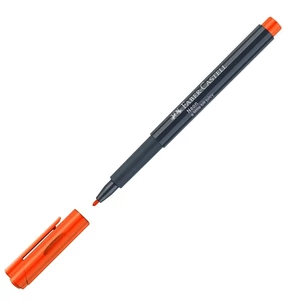 Faber-Castell művész filctoll AG, Creative Studio neon narancs 1,5mm hegyvastagság (115)