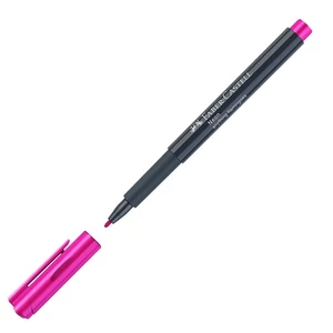 Faber-Castell művész filctoll AG, Creative Studio neon rózsaszín 1,5mm hegyvastagság (128)