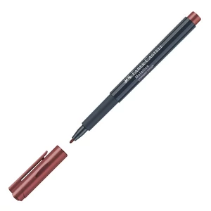 Faber-Castell művész filctoll AG Pitt Metallic bíbor (193) összetört bíbor