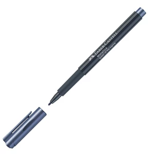 Faber-Castell művész filctoll AG Pitt Metallic kék (153) tengerészkirálynő