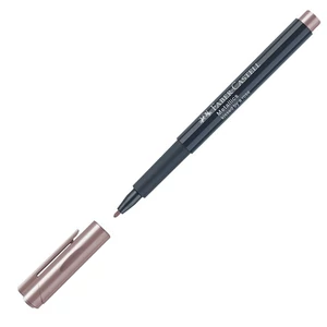 Faber-Castell művész filctoll AG Pitt Metallic rózsa (189) megcsókolt rózsa