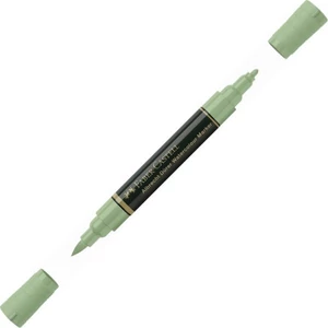 Faber-Castell művészfilc Akvarell Albrecht Dürer kétvégű 172 föld zöld 160472