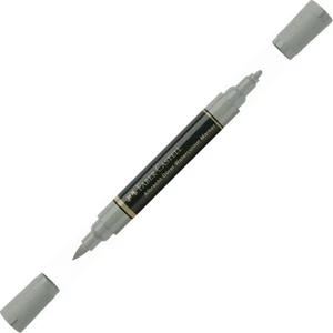 Faber-Castell művészfilc Akvarell Albrecht Dürer kétvégű 233 hideg szürke 160533