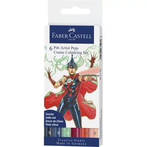 Faber-Castell művészfilc szett 6db 267196