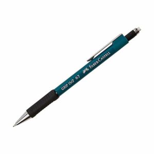 Faber-Castell nyomósiron 0,7mm Grip 1347 smaragdzöld Mechanikus ceruza 134762