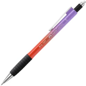 Faber-Castell Nyomósiron 0.7mm GRIP 1347 színátmenetes piros-lila testszín 134703