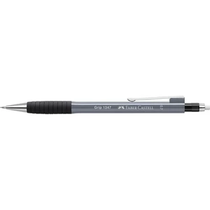 Faber-Castell nyomósiron 0,7mm töltőceruza 0,7mm GRIP 1347 kőszürke
