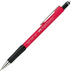 Faber-Castell nyomósiron 0,7mm töltőceruza Grip 1347 tűzpiros