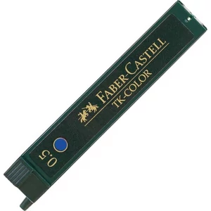 Faber-Castell nyomósironbetét TK-color 0,5mm kék 12 szál Mechanical pencil 128544