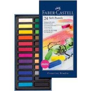 Faber-Castell porpasztell rúd Creative Studio 24db-os. AG-Goldfaber prémium minőségű termék 128224
