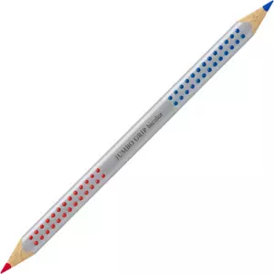 Faber-Castell postairon Grip Junior vastagdb piros-kék 110910