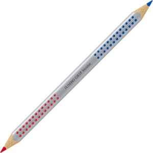 Faber-Castell postairon Grip Junior vastagdb piros-kék 110910