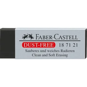 Faber-Castell Radír 20-as forgácsmentes nagy fekete színben 187121